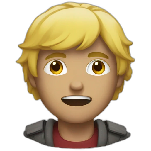Fighting emoji