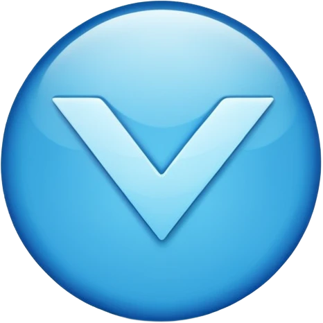 синия Галочка emoji