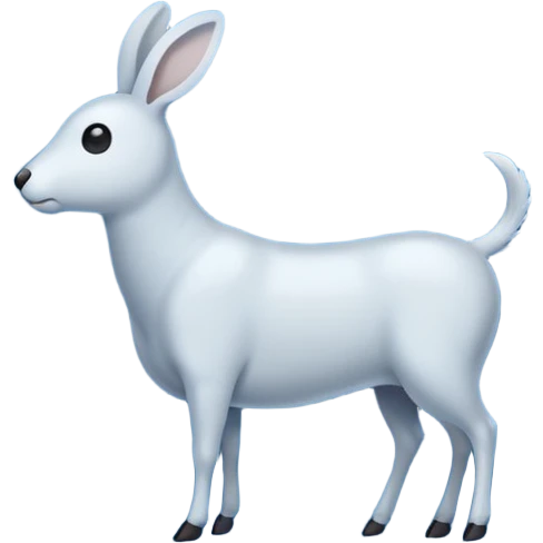 A white tick on blue circle emoji