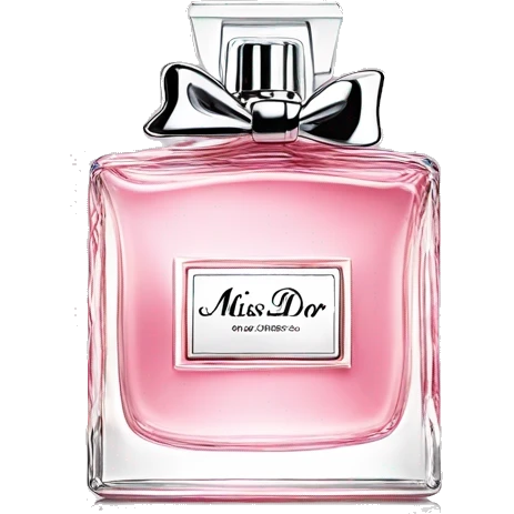 Miss Dior pefume  emoji