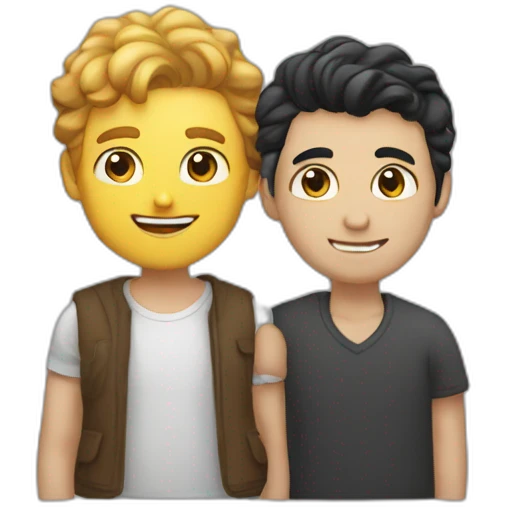 lovelyboyfriend with me emoji