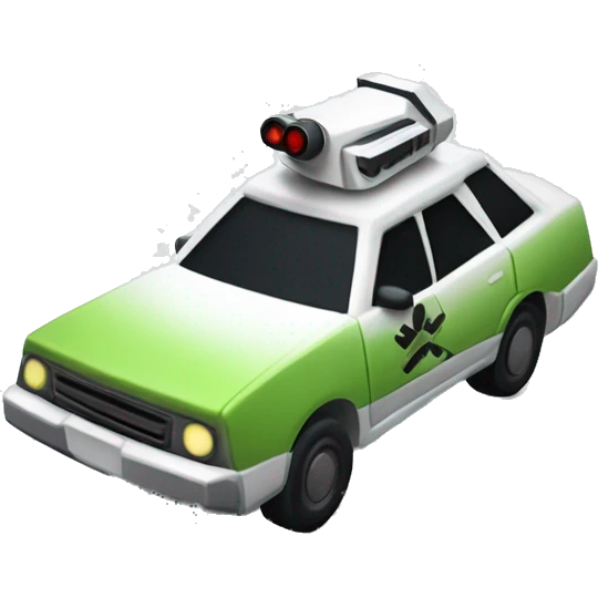Star Wars snow patrol Vesta Guard car  emoji