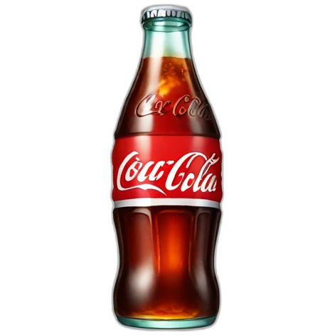 Coca cola drink emoji
