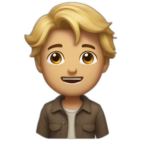 why hello there emoji