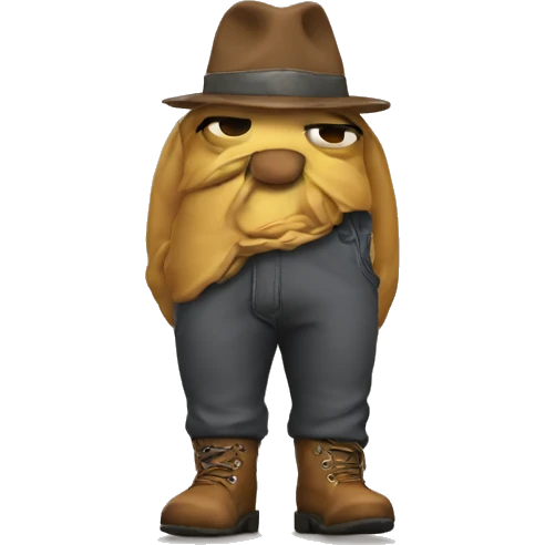 Ugh boots emoji