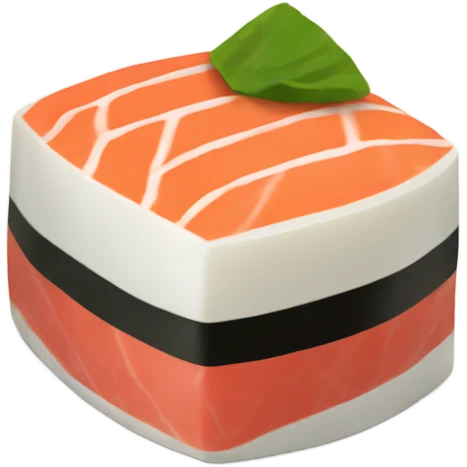 tuna sushi piece emoji