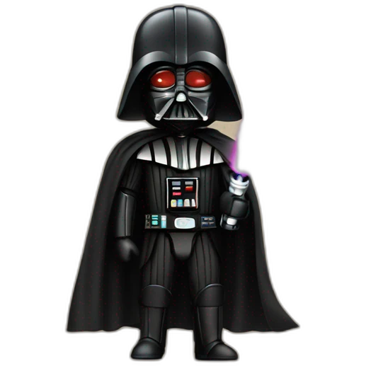 Darth Vador emoji