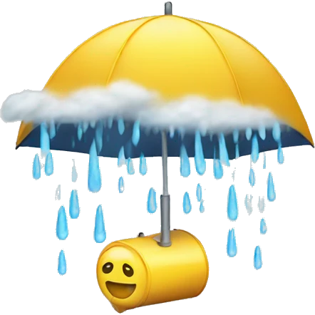 chatbot weather emoji