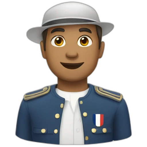 Uber France emoji