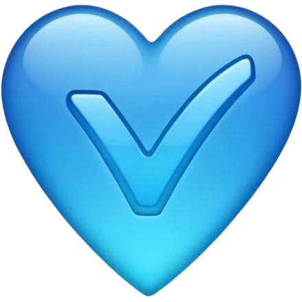 Insta blue tick emoji