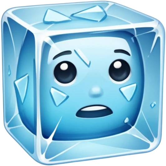 ice full of glass emoji