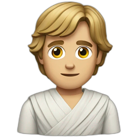 luke skywalker emoji