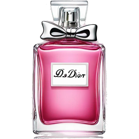 Miss Dior perfume emoji