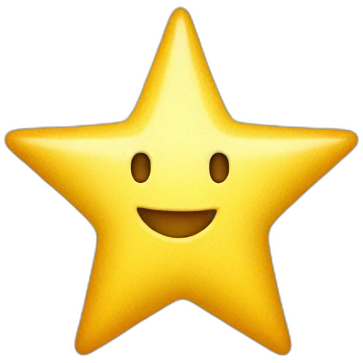 5 star rating emoji