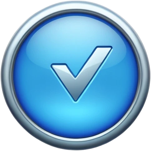 Verification badge for instagram emoji