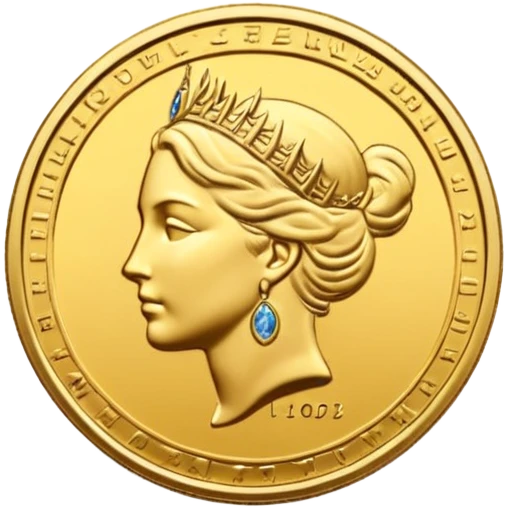 Taylor Swift evermore themed coin emoji