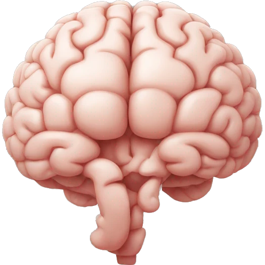 Brain quizz emoji