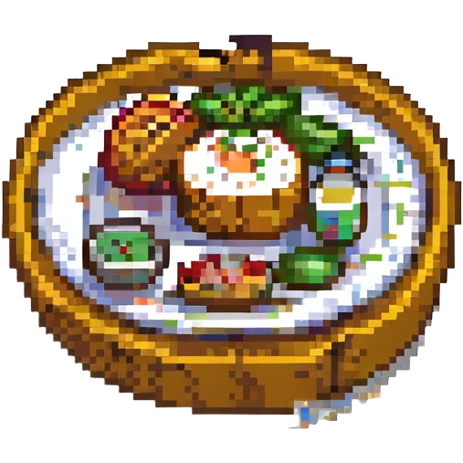 a meal emoji