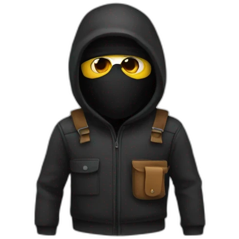 Robber emoji