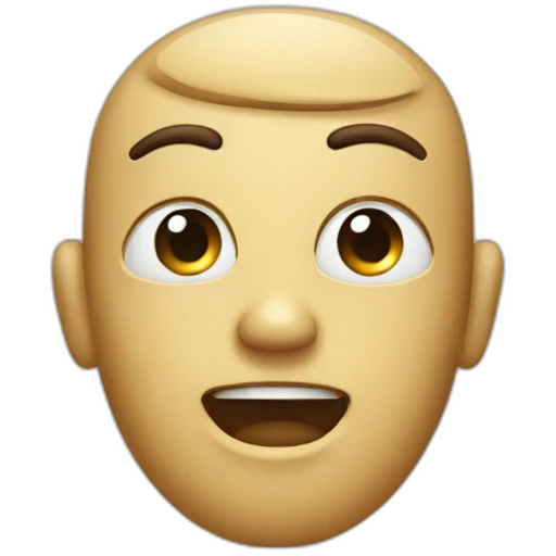 Speaking head emoji