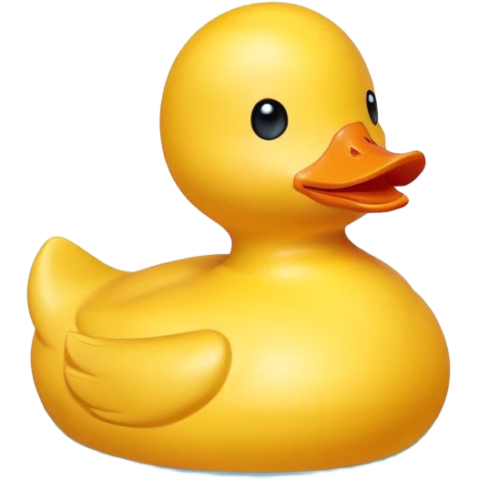 Rubber duck  emoji