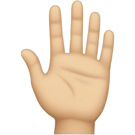 covers his face with his hands but peeks through his fingers emoji