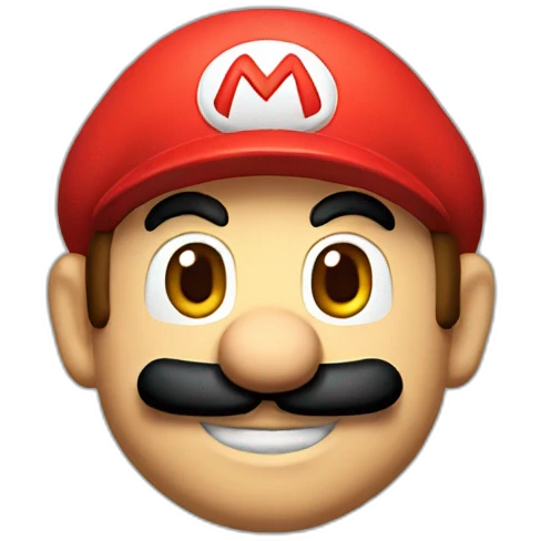 Mario emoji