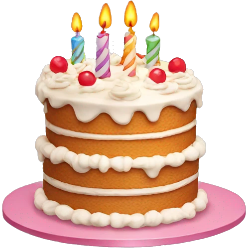 birthday Cake emoji