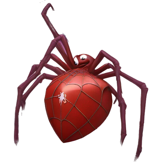 Spider-Man heart emoji