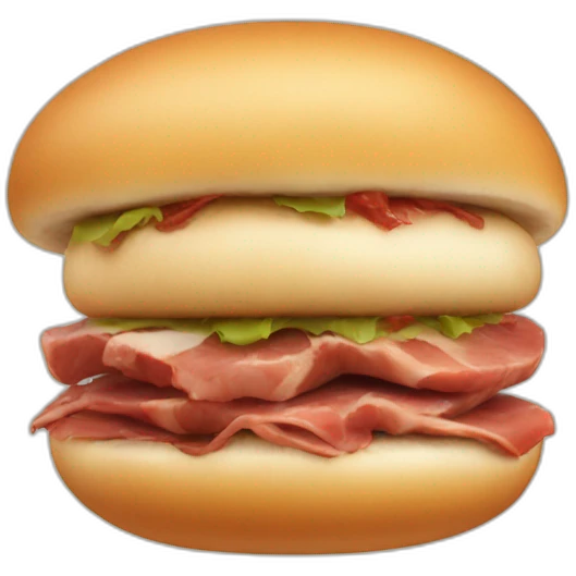 meat-bun emoji