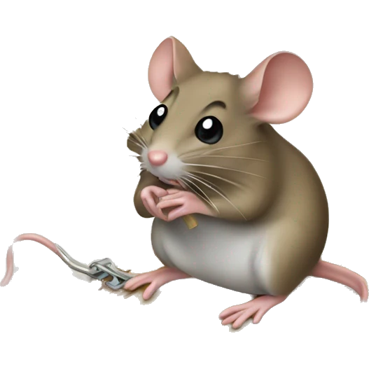 Mouse trap emoji