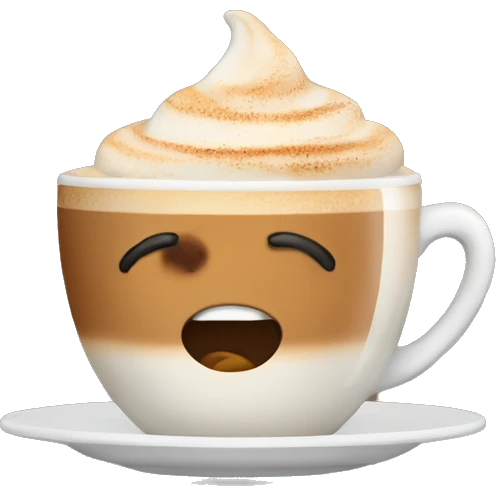 Cappuccino  emoji