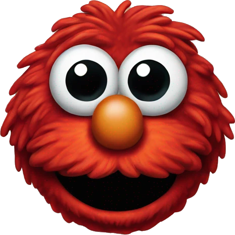 Elmo emoji