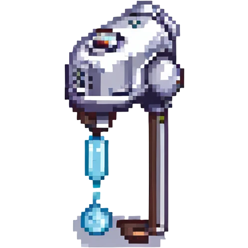 pixel art handmixer emoji