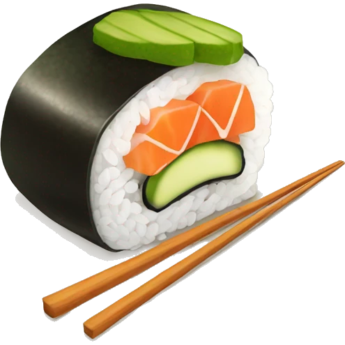 sushi emoji