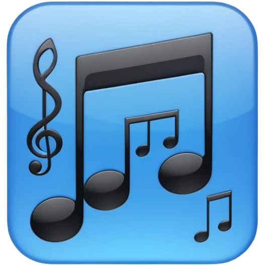 mac os icon music emoji