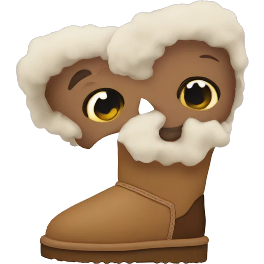 Ugg emoji