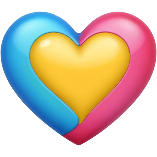 Colorful heart emoji