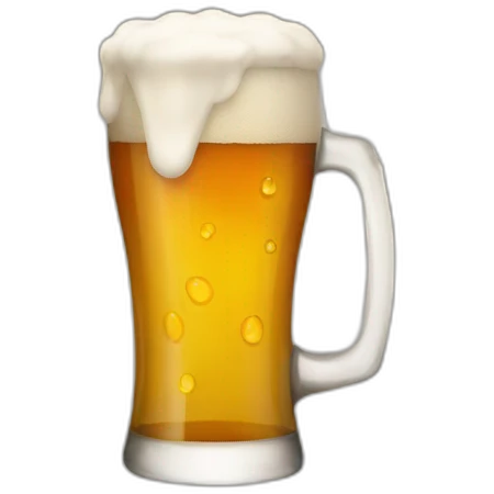 Beer emoji