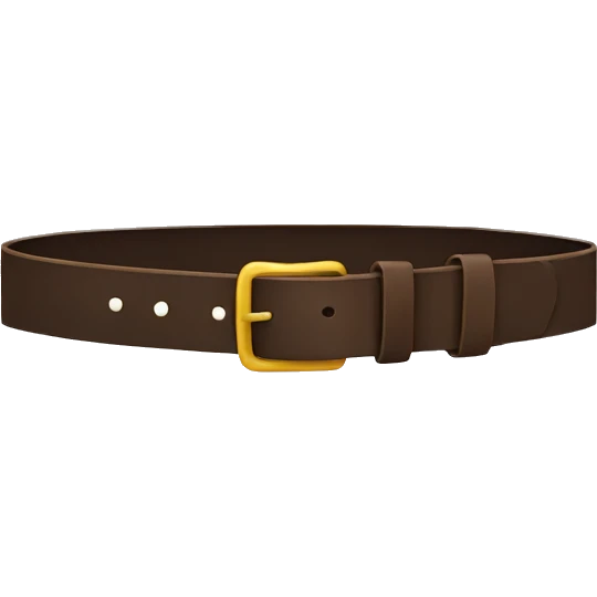 belt emoji