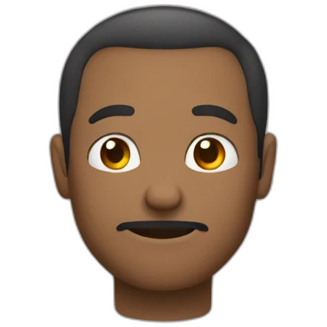 Hombre inclinándose emoji