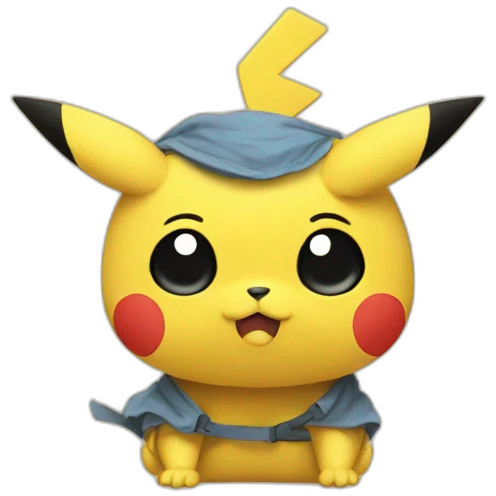 Picachu-sad emoji