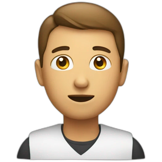 A PERSON HAVING A QUESTIONS emoji