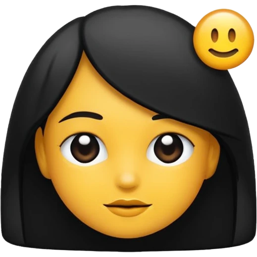 Pílula preta emoji