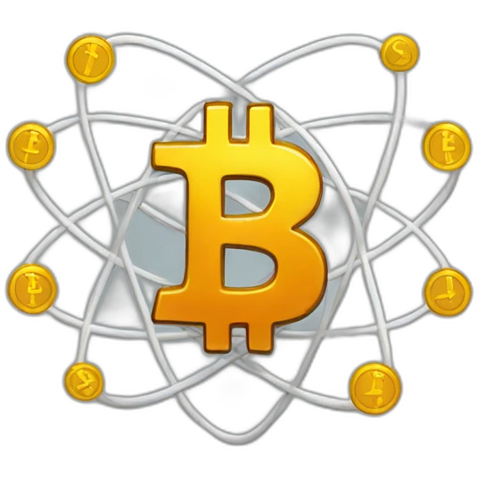 atomic finance bitcoin emoji
