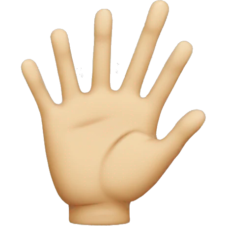 good hand emoji