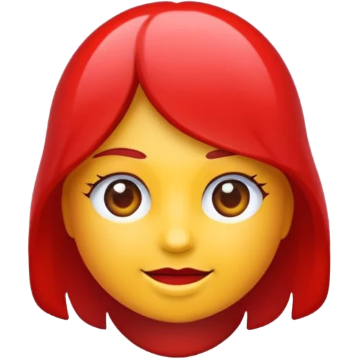 Planilha vermelha emoji