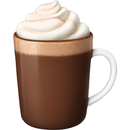 Hot chocolate  emoji