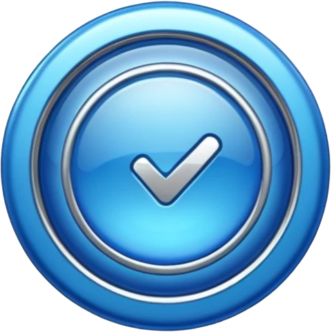 Verification badge emoji