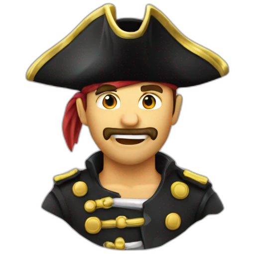 pirate coin emoji